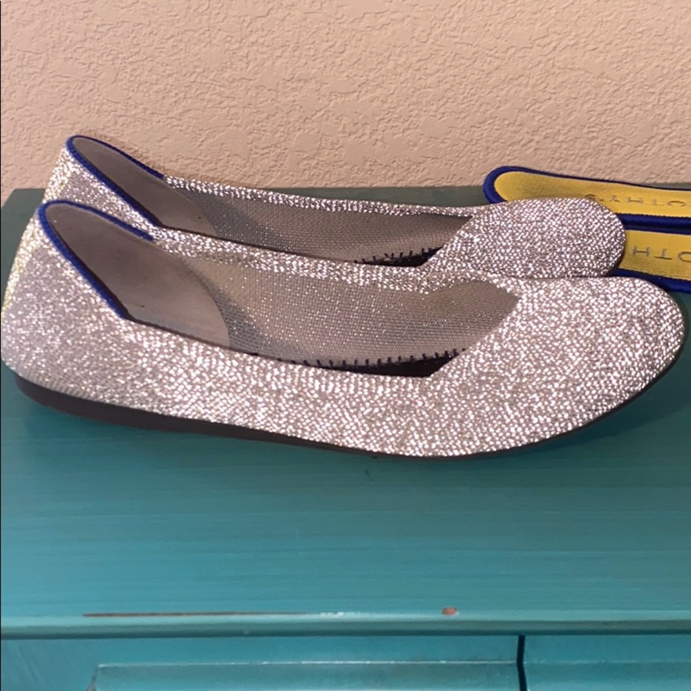 Rothy’s 2018 Limited Edition Iridescent flat!